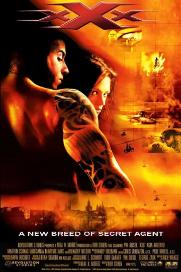Plakat do filmu "xXx" #15129