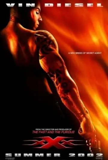 Plakat do filmu "xXx" #15143
