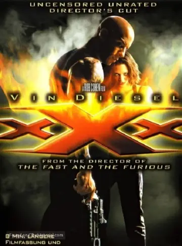 Plakat do filmu "xXx" #15146