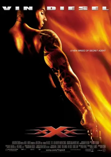 Plakat do filmu "xXx" #15148