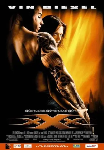 Plakat do filmu "xXx" #509532
