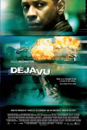 Plakat do filmu "Deja Vu" #104425