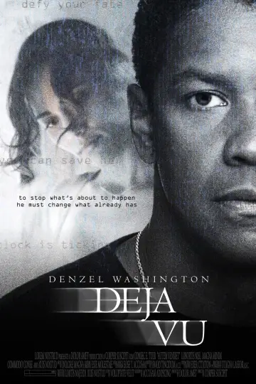 Plakat do filmu "Deja Vu" #104427