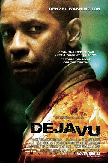 Plakat do filmu "Deja Vu" #1797233