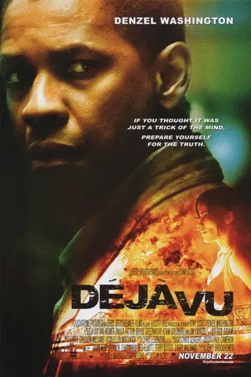 Plakat do filmu "Deja Vu" #616282