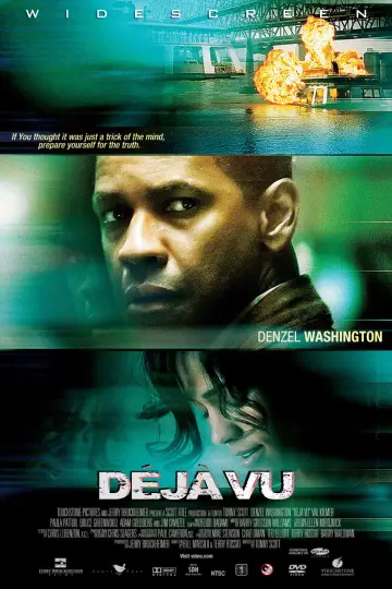 Plakat do filmu "Deja Vu" #616286