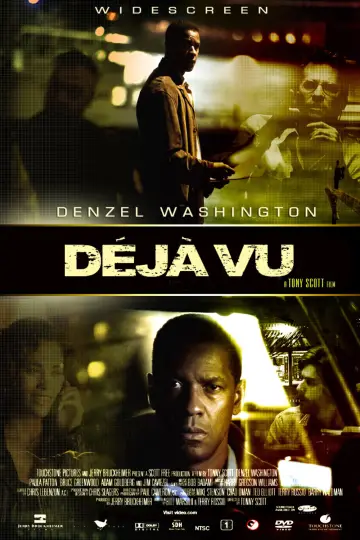Plakat do filmu "Deja Vu" #616288