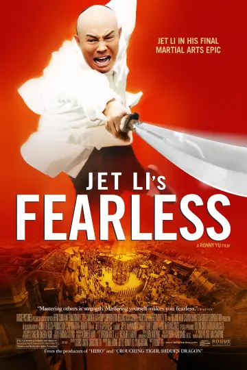 Plakat do filmu "Nieustraszony" #115609
