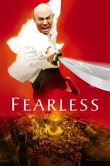 Plakat do filmu "Nieustraszony" #721559