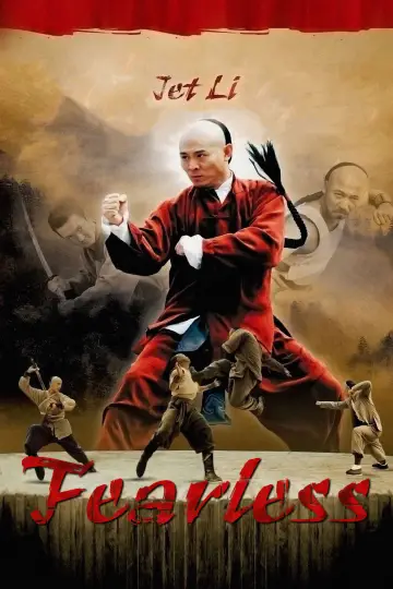Plakat do filmu "Nieustraszony" #721562