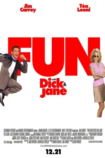 Plakat do filmu "Dick i Jane: Niezły ubaw" #719869