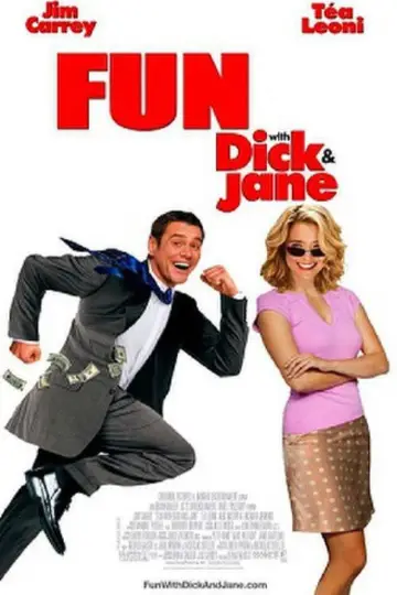 Plakat do filmu "Dick i Jane: Niezły ubaw" #719870