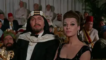 Zasłona do filmu "Harum Scarum" #1116278