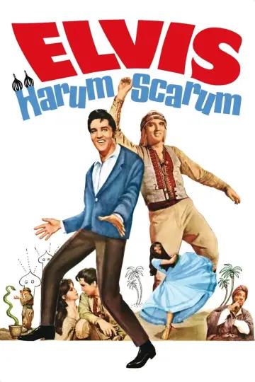 Plakat do filmu "Harum Scarum" #1116281