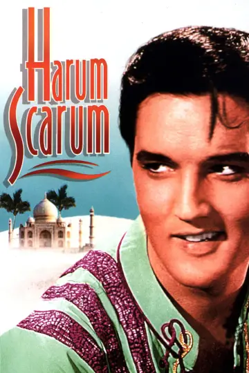 Plakat do filmu "Harum Scarum" #1116285