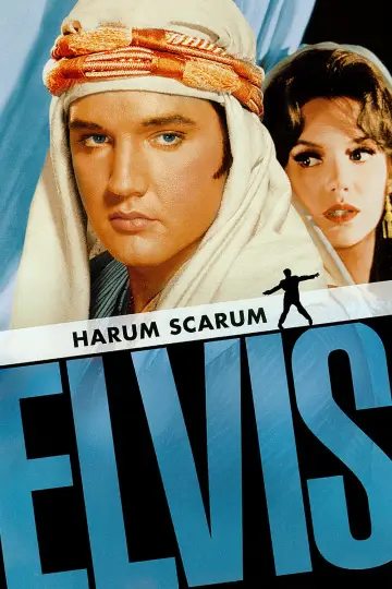 Plakat do filmu "Harum Scarum" #1116287