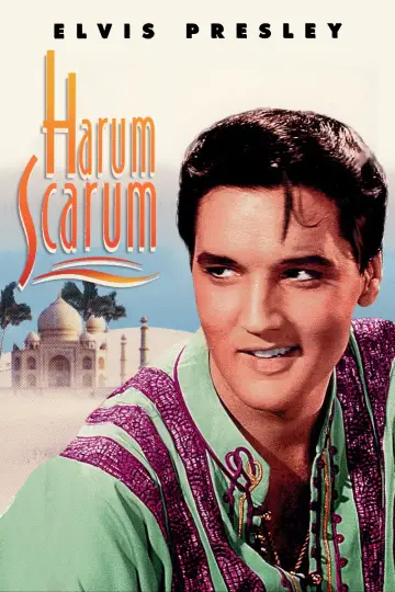 Plakat do filmu "Harum Scarum" #1116288
