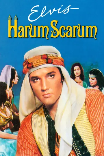 Plakat do filmu "Harum Scarum" #1116289