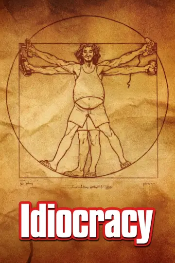 Plakat do filmu "Idiokracja" #603988