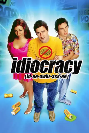 Plakat do filmu "Idiokracja" #603990