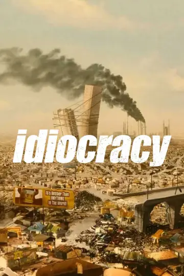 Plakat do filmu "Idiokracja" #603995