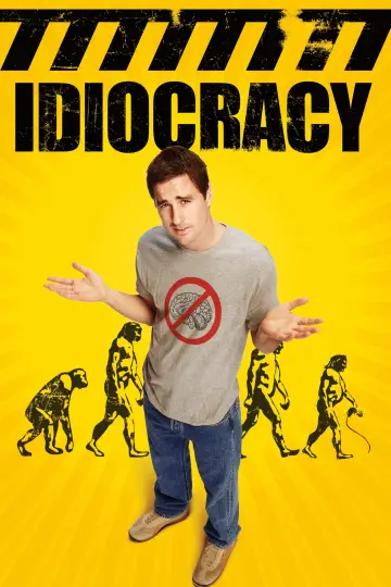 Plakat do filmu "Idiokracja" #63546
