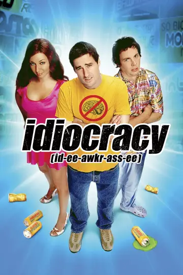 Plakat do filmu "Idiokracja" #63549