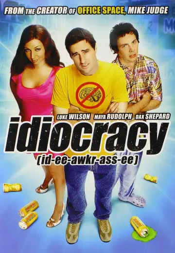 Plakat do filmu "Idiokracja" #63552