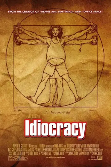 Plakat do filmu "Idiokracja" #63555