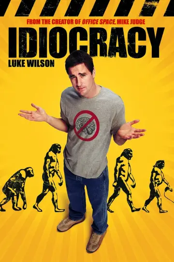 Plakat do filmu "Idiokracja" #63556