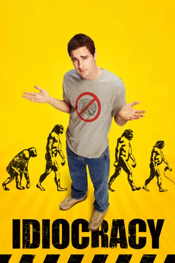 Plakat do filmu "Idiokracja" #838149