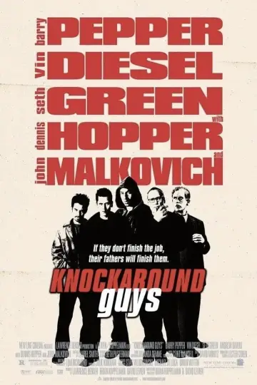 Plakat do filmu "Synowie Mafii" #311373