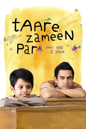 Plakat do filmu "Gwiazdy na ziemi" #109543
