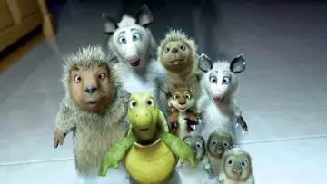 Zasłona do filmu "Skok przez płot" #280057