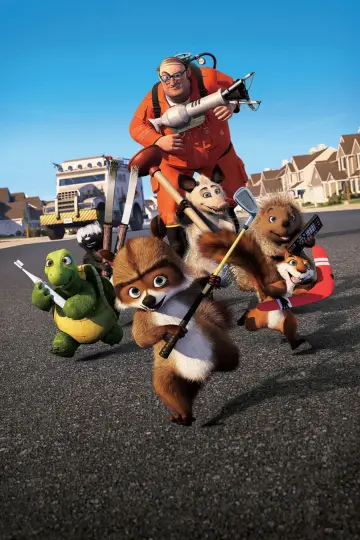 Plakat do filmu "Skok przez płot" #280067