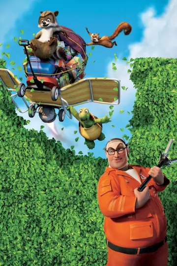 Plakat do filmu "Skok przez płot" #280069