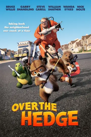 Plakat do filmu "Skok przez płot" #58773