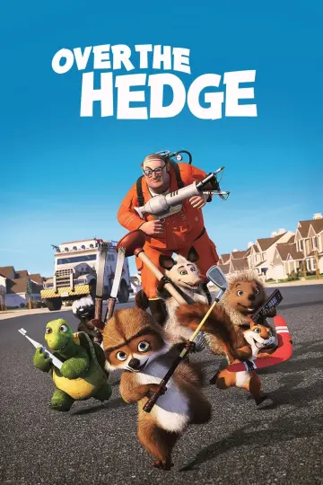 Plakat do filmu "Skok przez płot" #58774
