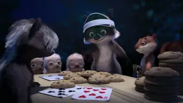 Zasłona do filmu "Skok przez płot" #669182