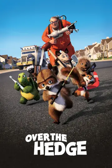 Plakat do filmu "Skok przez płot" #669188
