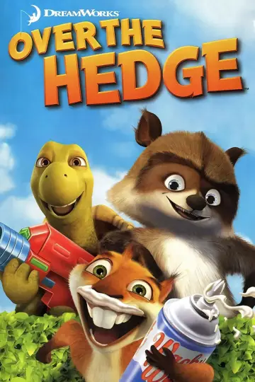 Plakat do filmu "Skok przez płot" #669195