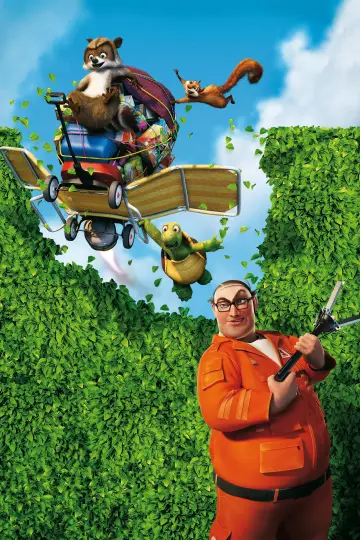 Plakat do filmu "Skok przez płot" #669216