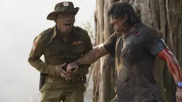 Zasłona do filmu "John Rambo" #1531126