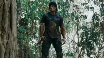 Zasłona do filmu "John Rambo" #1531128