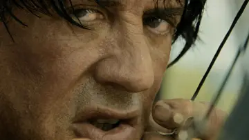 Zasłona do filmu "John Rambo" #1531129