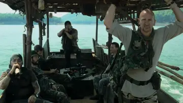 Zasłona do filmu "John Rambo" #1531132