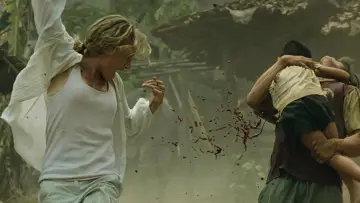 Zasłona do filmu "John Rambo" #1531133