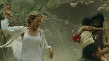 Zasłona do filmu "John Rambo" #1531134