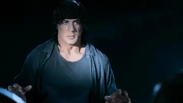 Zasłona do filmu "John Rambo" #1531135