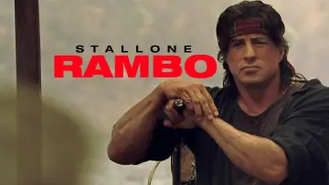 Zasłona do filmu "John Rambo" #1628053
